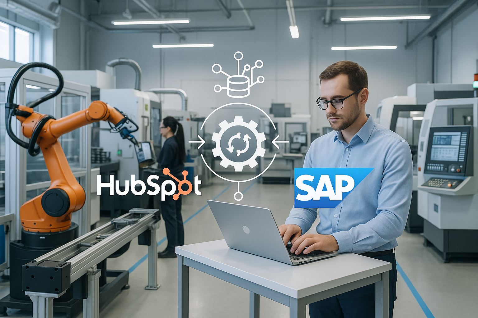 SAP and HubSpot integration SAP and HubSpot integration