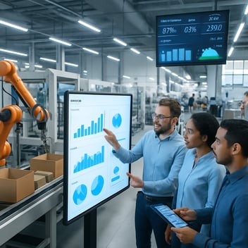 Manufacturing CRM & ERP