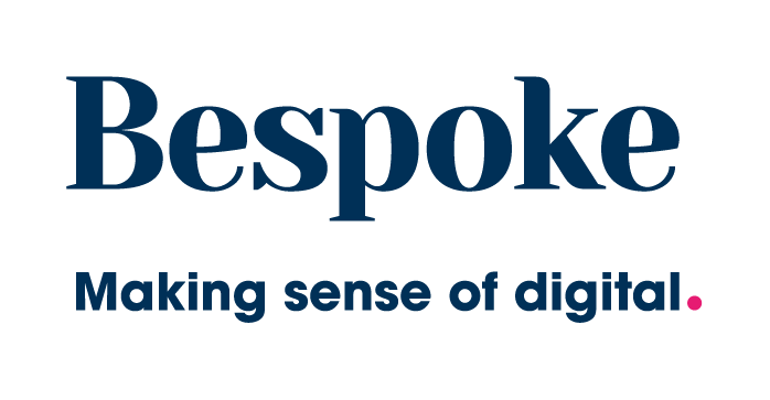Bespoke - marketing logo - vertical
