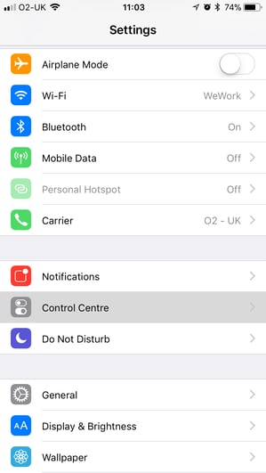 Apple's Screen Recording