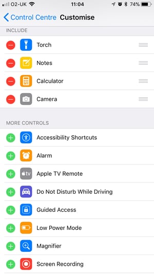 Apple's Screen Recording