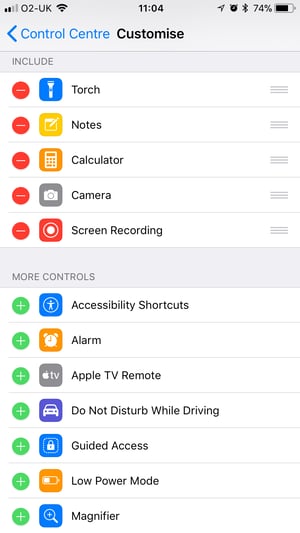Apple's Screen Recording