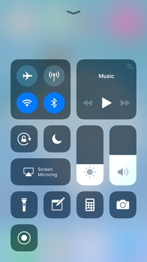 Apple's Screen Recording