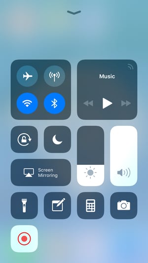 Apple's Screen Recording