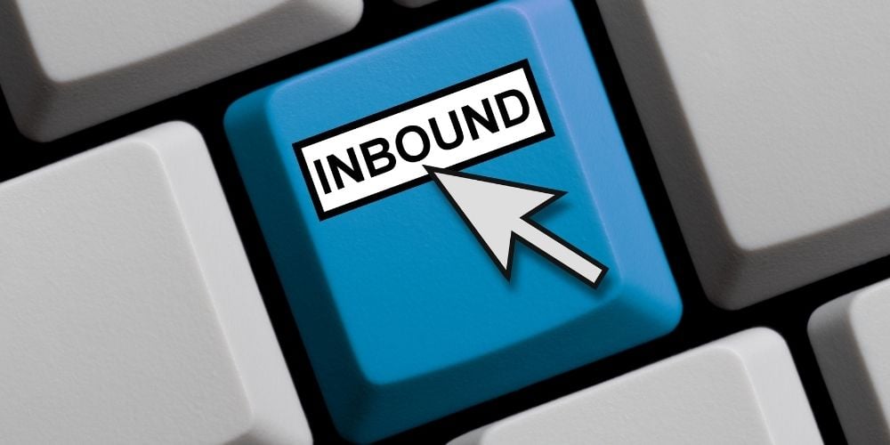 Inbound marketing keyboard