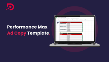 performance max ad copy template