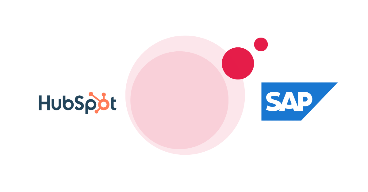 Hubspot SAP integration specialists