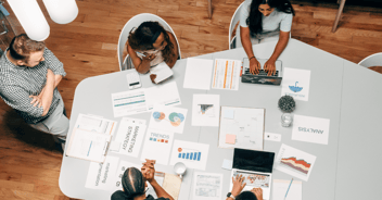 Team formulating a content strategy (Photo by Kindel Media from Pexels)