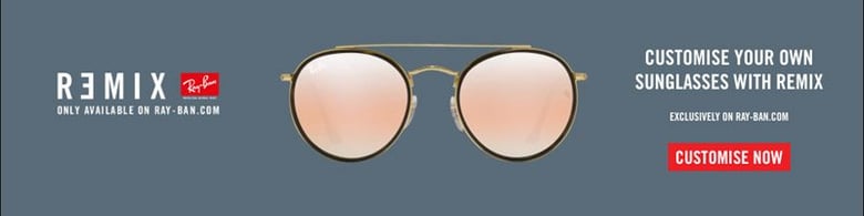 Another CTA from Ray-Ban