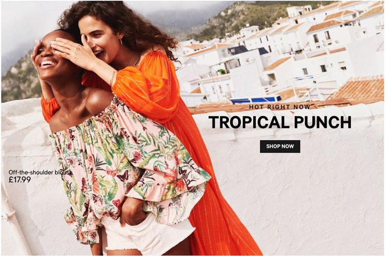 Another example from H&M