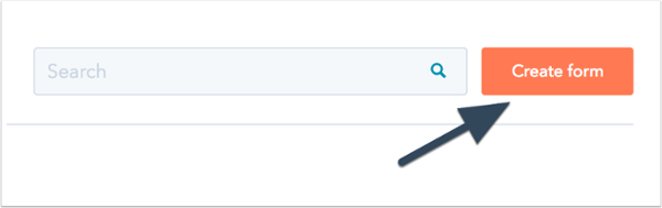 You can create forms with HubSpot starting with the HubSpot Form Dashboard