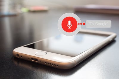 Customers are now more likely to use voice search.