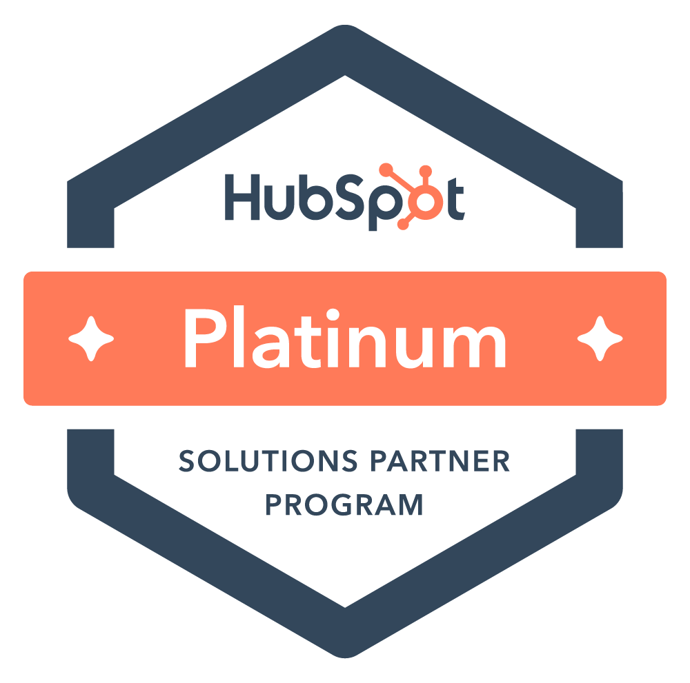 HubSpot Platinum Badge