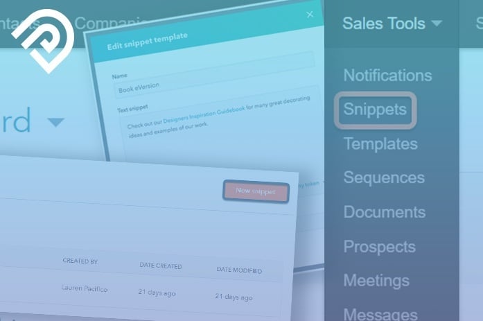 HubSpot marketing software update: snippets featured image